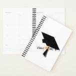 Agenda Grad Cap Diploma Class of 2027 Graduation<br><div class="desc">* CONGRATS TO THE GRAD! * * Customize this day / week planner for the graduate weeks to come! * With colorful stickers, 60 pages and 12 months long. * Two size options to choose from (soft or hard cover). * Add text to the cover (to the back side or...</div>