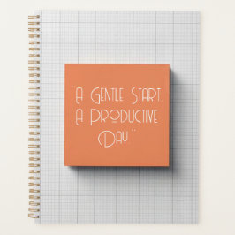Agenda Grade Sutil - Arte de Capa Moderna
