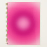 Agenda Gradiente Rosa<br><div class="desc">Design de gradiente - efeito aura - gradiente rosa.</div>
