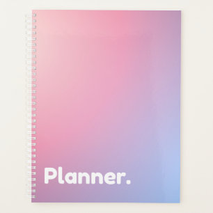 Agenda Gradiente Rosa Não Atualizado