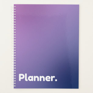 Agenda Gradiente Roxo Não Atualizado
