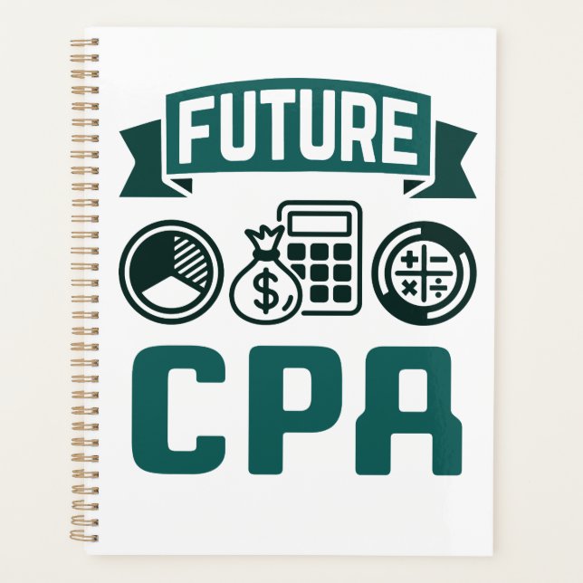 Agenda Graduação Contabilística da CPA (Frente)