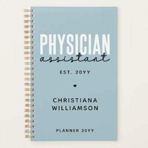 Agenda Graduação PA personalizada do Assistente médico