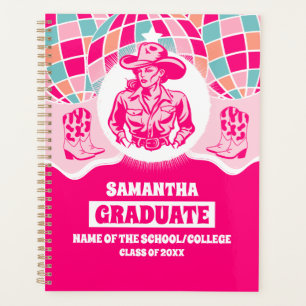 Agenda Graduação por Cowgirl do Espaço