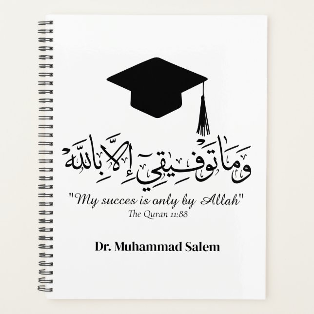 Agenda  Graduate in arabic (Frente)