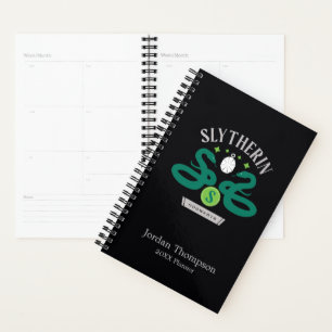 Agenda Gráfico de bloqueio de Cobra duplo do SLYTHERIN™ H