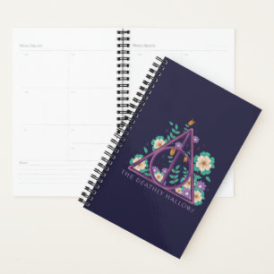 Agenda Gráfico Floral Deathly Hallow