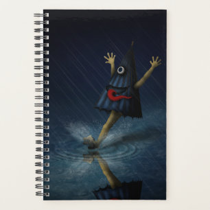 Agenda Gráfico Personalizável do Kasa Obake Hiragana Es