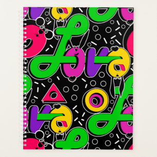 Agenda Grafite, amor