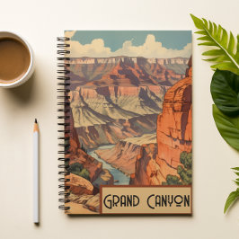 Agenda Grand Canyon - Viagem Design