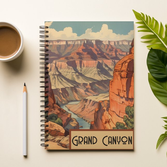 Agenda Grand Canyon - Viagem Design (Criador carregado)