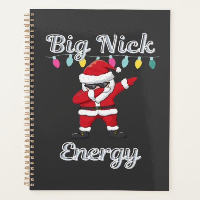 Agenda Grande Energia Nick  (Frente)