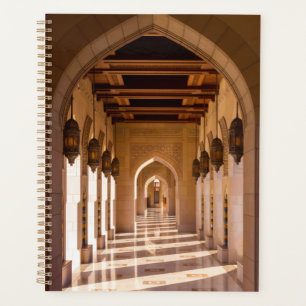 Agenda Grande Mesquita de Sultan Qaboos em Muscat, Omã