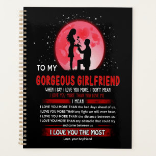 Agenda Grande Namorada À Minha Grande Namorada