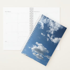 Agenda Grandes manchas de nuvem