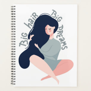 Agenda Grandes Sonhos De Cabelo