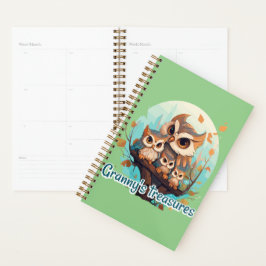 Agenda Granny's trasures