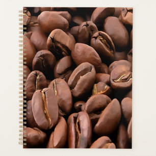 Agenda Grãos de Café Torrado Artístico