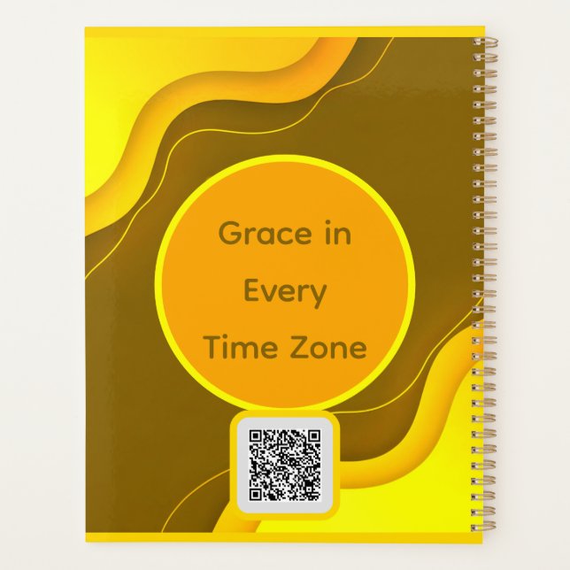Agenda Gratitude Remains: Grace in Every Time Zone | Dail (Verso)