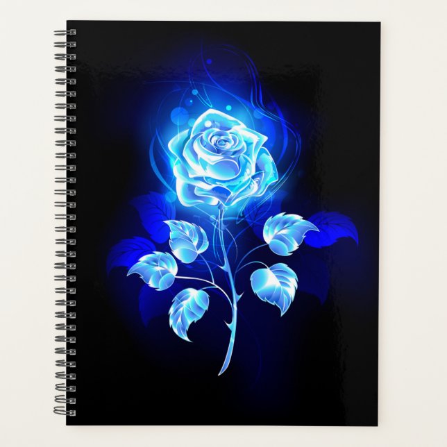 Agenda Gravação de Rosa Azul (Frente)