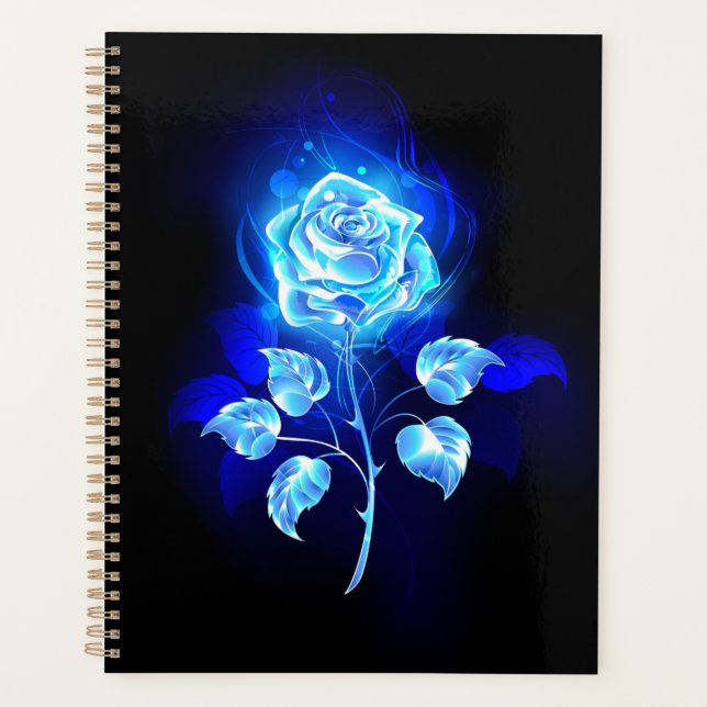 Agenda Gravação de Rosa Azul (Frente)