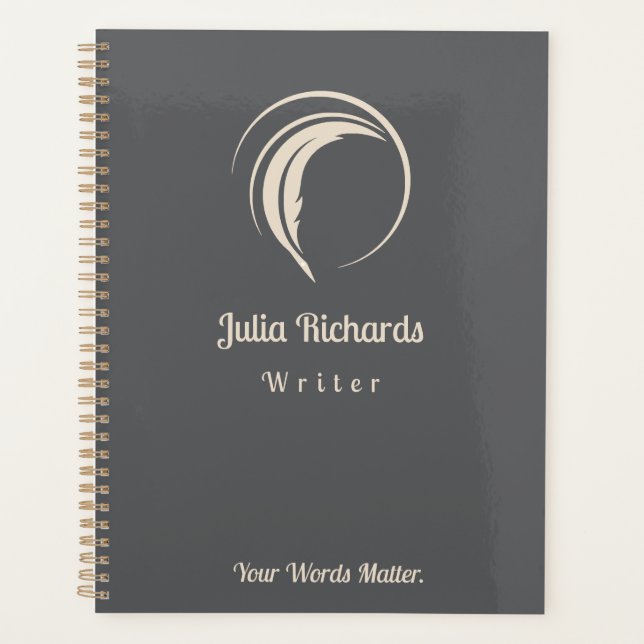 Agenda Gravador Dusky Color (Frente)