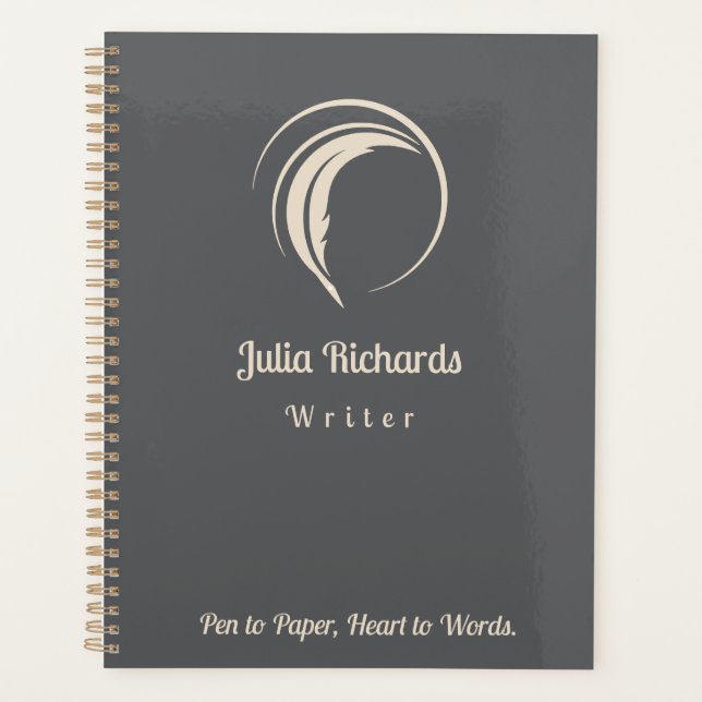 Agenda Gravador Dusky Color (Frente)