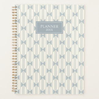 Agenda Gravata Borboleta Azul Poeirento Elegante Listra d