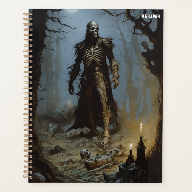 Agenda Graveborn (Frente)
