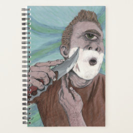 Agenda Grego Ciclops Knife Stendo Fantasy Art Planner