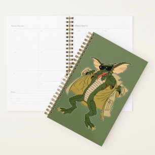 Agenda Gremlins   Strich Trench Casaco Flash