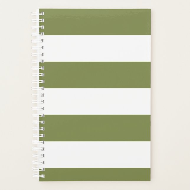 Agenda Greve Verde-Oliva (Frente)