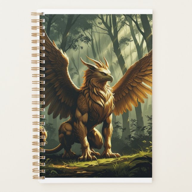 Agenda Griffin Theme Planner (Frente)