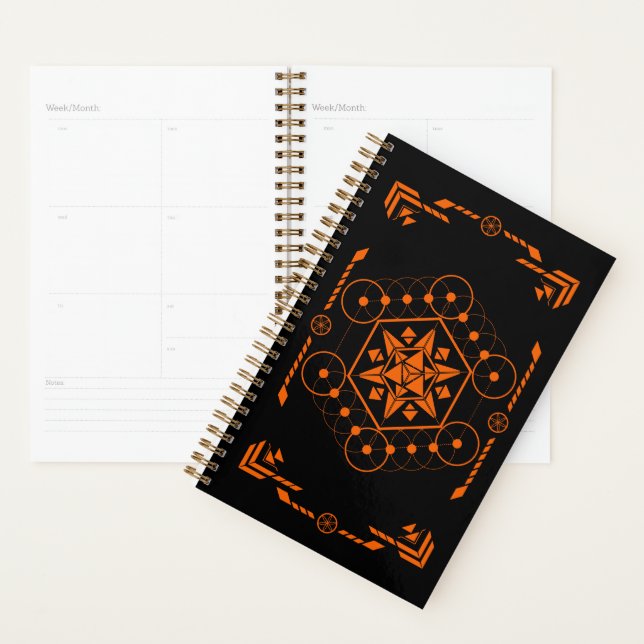 Agenda Grimoire Cosmos Patterno (Exibição)