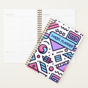 Agenda Gritos estéticos de caixas de Abstrato 90