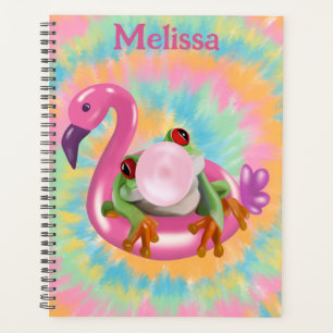 Agenda Groovy Bublegum soprando Sapo Tie Dye