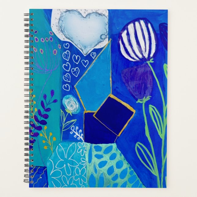 Agenda Groselhas Azuis Florindo (Frente)
