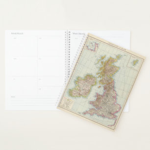 Agenda Grossbritannien, Irlanda - Mapa do Reino Unido, Ir