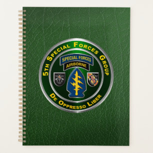 Agenda Grupo de Forças Especiais de 5