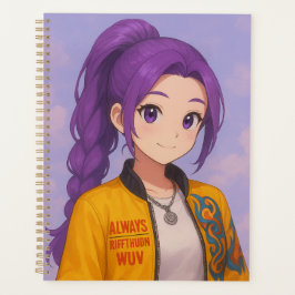 Agenda Grupo Ídolo K-Pop Anime | Estilo Pop Manga Origina