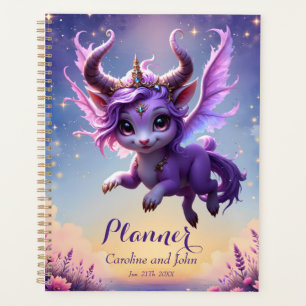 Agenda Guardião do Reino Enluarado – Violet Dreamling.