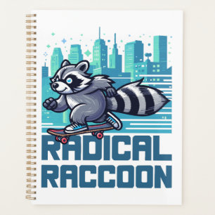 Agenda Guaxinim Radical Skatista Urbano
