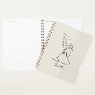 Agenda Guerreiro da Oração Design & Personalizar Nome