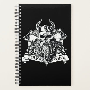 Agenda Guerreiro de Viking com Carbordas
