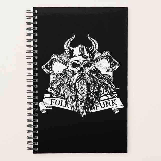 Agenda Guerreiro de Viking com Carbordas (Frente)