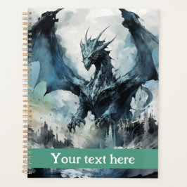 Agenda Guerreiro negro Dragão 2