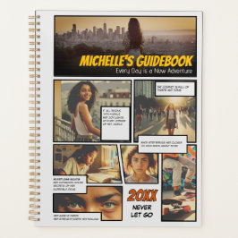 Agenda Guia de Colagem de Fotos para Meninas: Romance Grá
