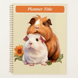Agenda Guiné Pig Pals