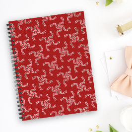 Agenda Guirlanda de Natal Vermelha, Decoração de Natal, N