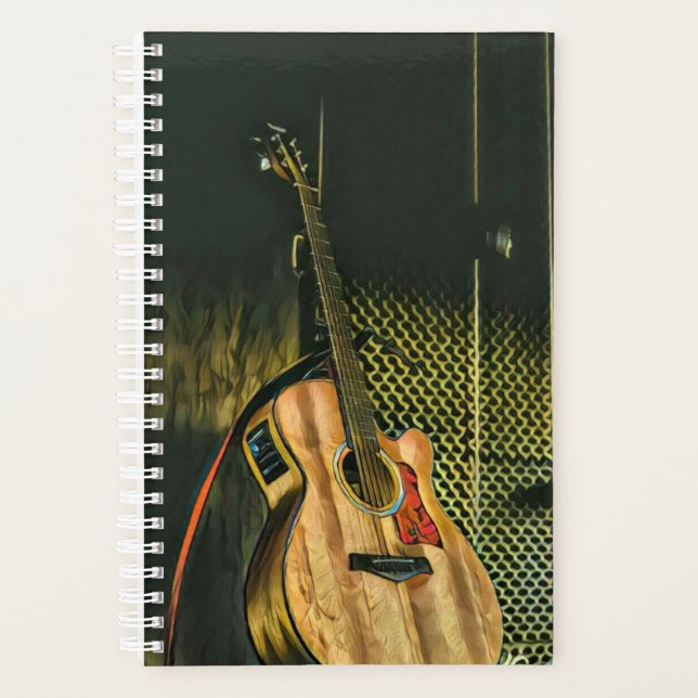Agenda Guitarrista (Frente)